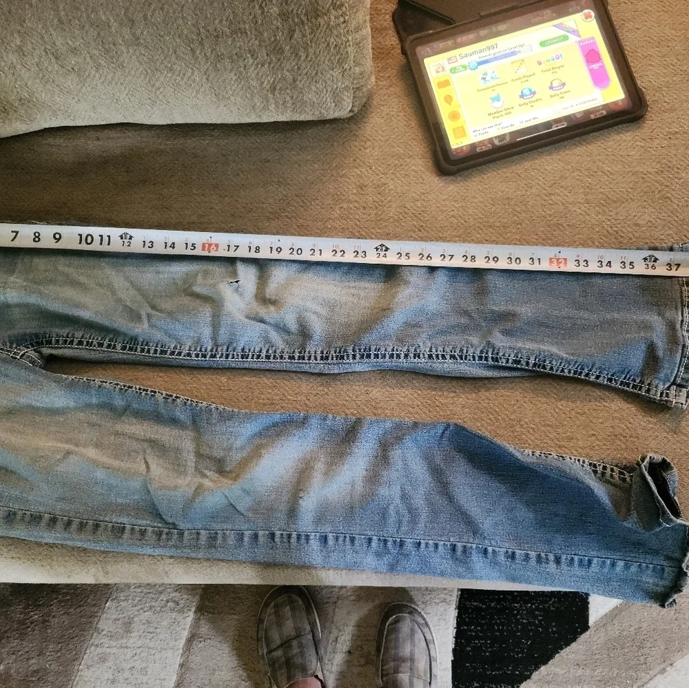 Wallflower Light Blue Straight Leg Jeans